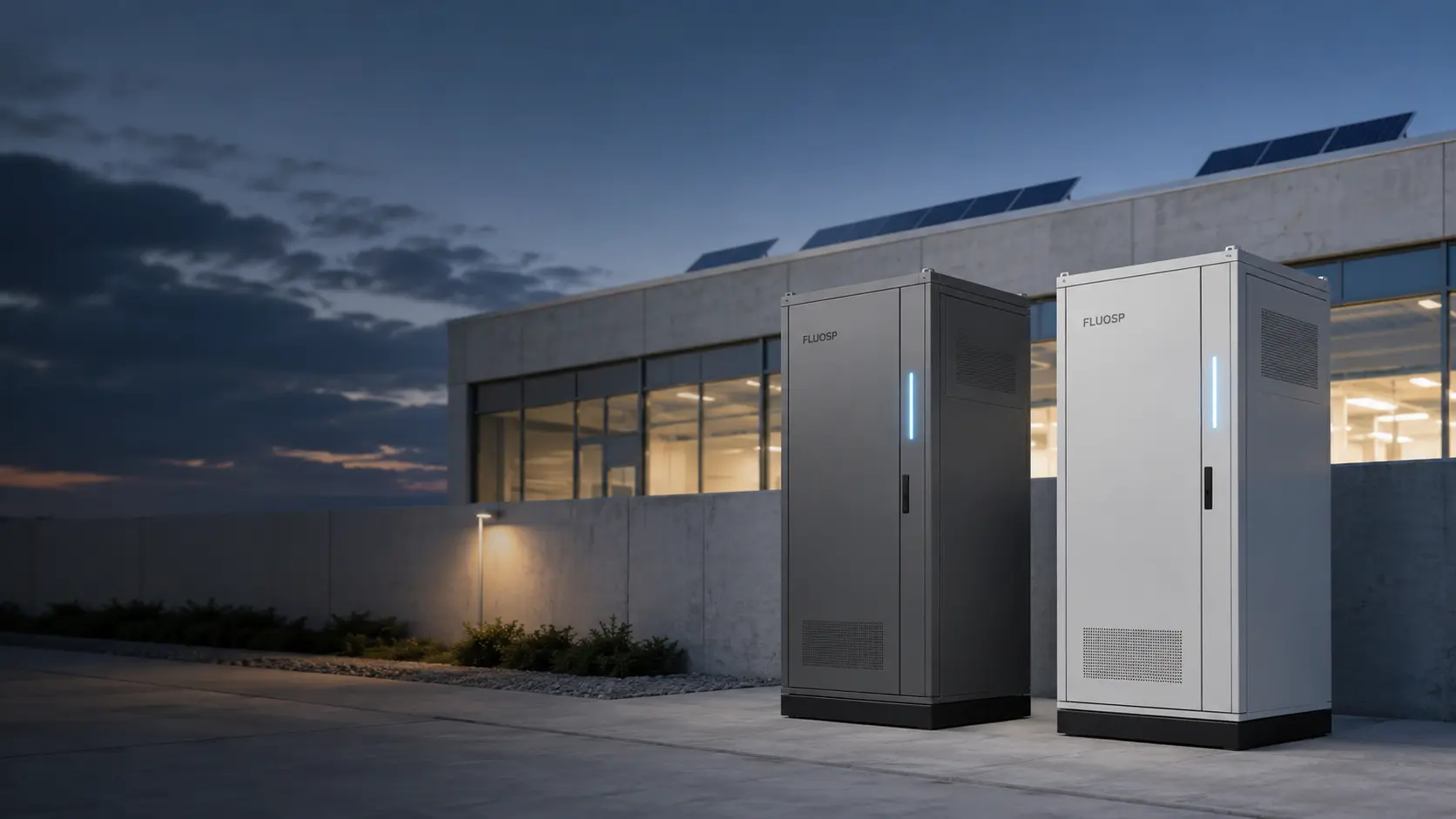 FLUOSP hybrid energy system