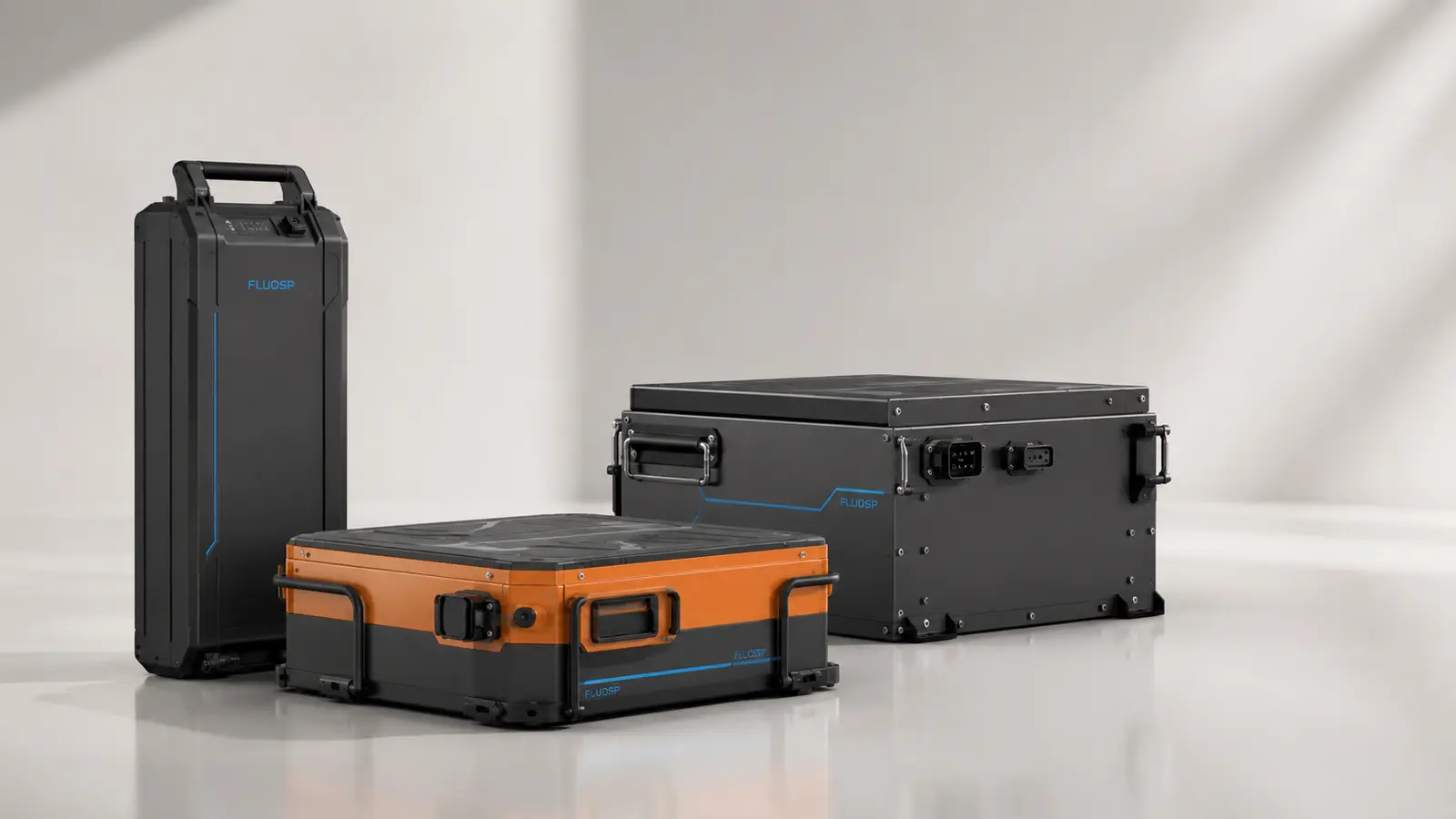 FLUOSP mobility and marine battery