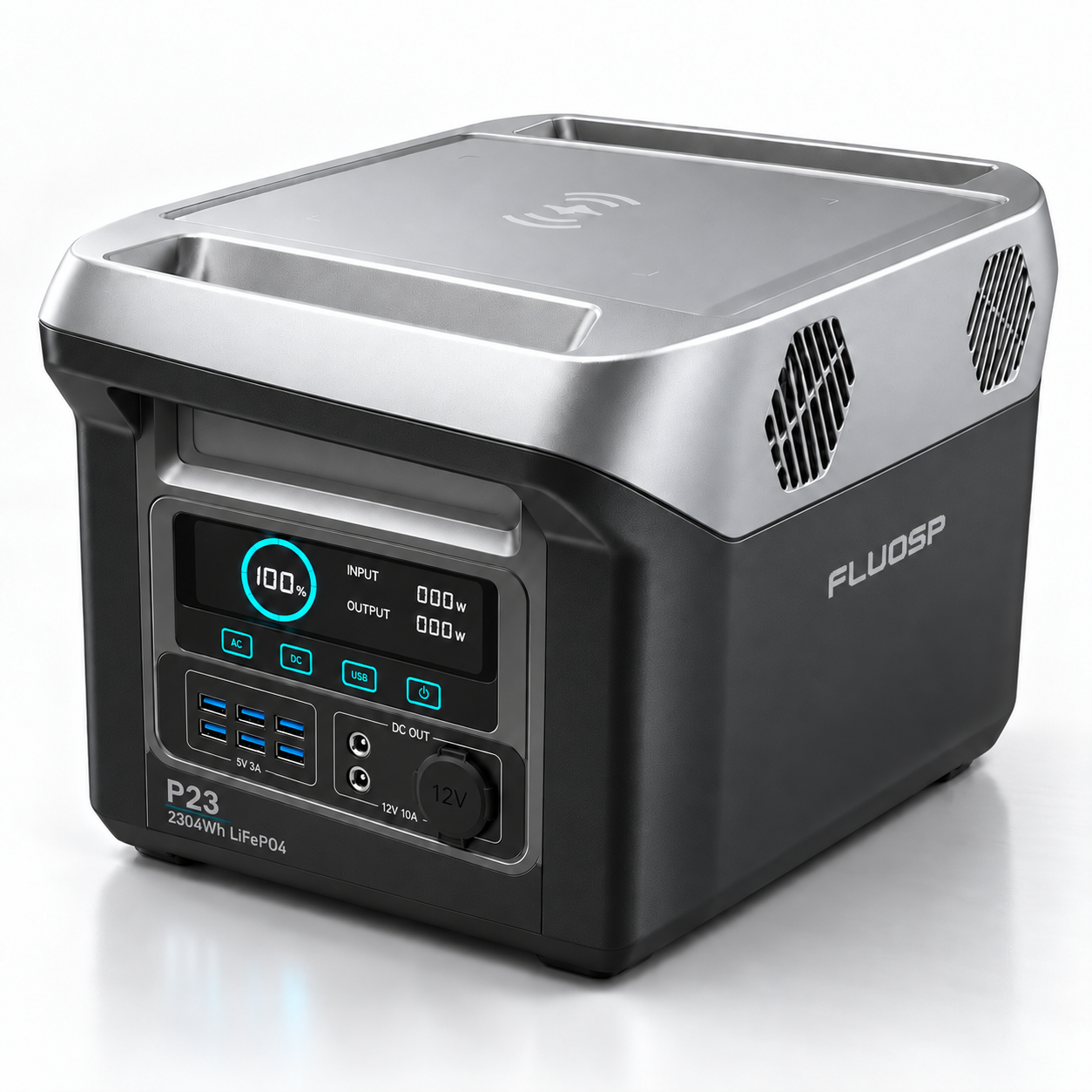 FLUOSP P23 2304Wh portable power station