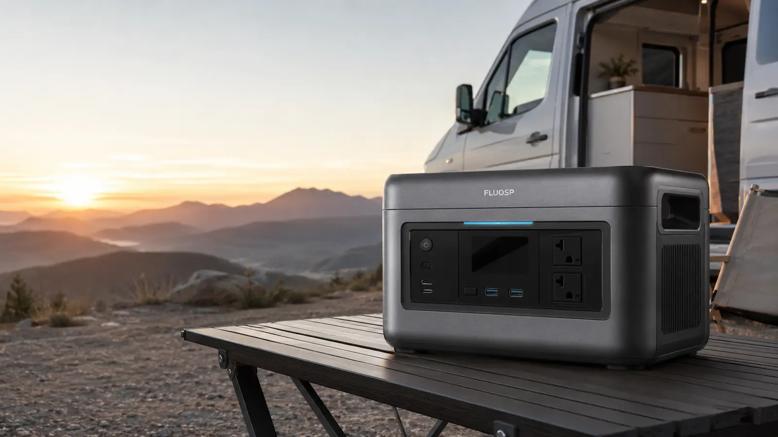 FLUOSP portable power