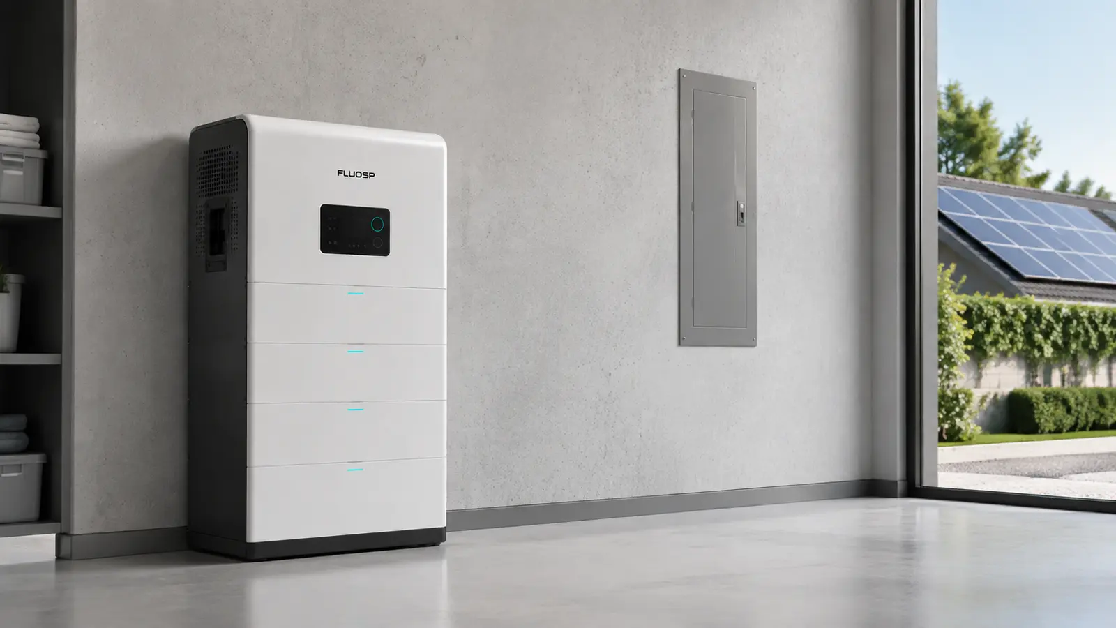 FLUOSP residential energy storage