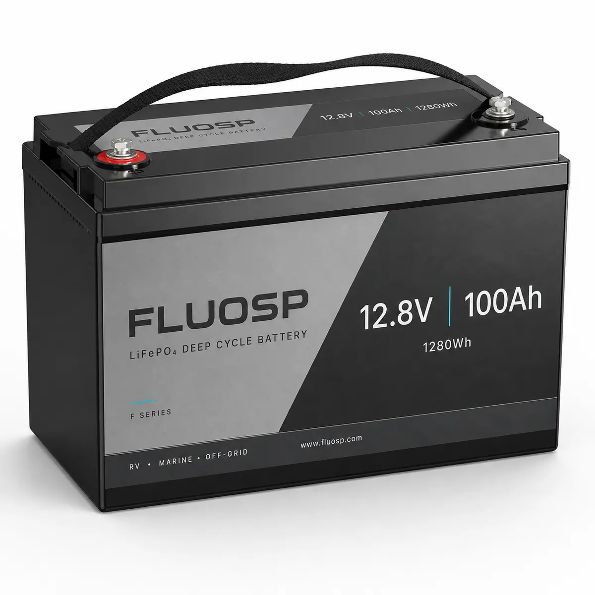 FLUOSP RV and camper battery